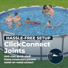 Bestway Steel Pro MAX 18' x 48" Above Ground Swimming Pool Set with Pump