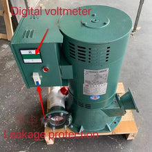 ZHOZHUT 5000W High Power Hydroelectric Generator Single-Phase 220V / Three-Phase 400V Water Turbine Generator with Automatic Voltage Stabilization and Leakage Protection for Home, Outdoor,5kw,220V