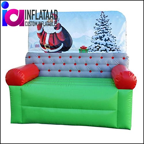 Inflata Ad Inc. Inflatable Sofa Photo Booth