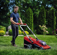 Einhell Power X-Change 36/41 Cordless Lawnmower - 36V, 41cm Cutting Width, 50L Grass Box, 6 Cutting Heights - GP-CM 36/41 Li Solo Battery Lawn Mower (Battery Not Included)