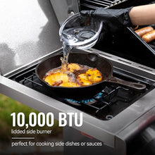 Grills House GA5404S Deluxe Stainless Steel 5-Burner Gas Grill