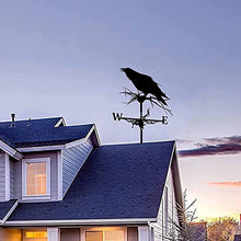 Animal Metal Weather Vane Garden Weathervane Roof Wind Vane Hollow Wind Direction Indicator Kit for Outdoor Farm Paddock Gazebo Decoration (Style 5) (Style 4)
