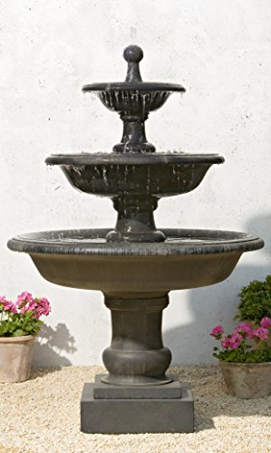 Campania International FT-114-CB Vicobello Fountain, Copper Bronze Finish