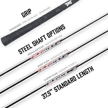PXG 2022 0211 Iron Set - RH - Steel S Flex