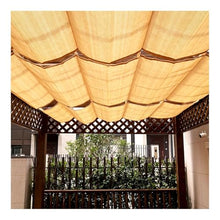 Retractable Wave Shade Sail Awning - UV-Resistant Outdoor Canopy,