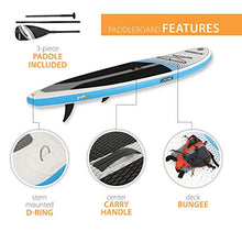 Lifetime Tidal 110 Inflatable Stand Up Paddle Board White