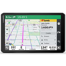 Garmin dezl OTR810 8-Inch GPS Truck Navigator Bundle with Premium 2-Year CPS Protection Pack