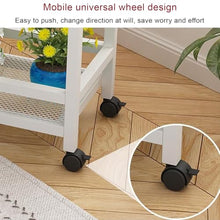 3-Tier Metal Plant Stand Small Counter Top Organizer For Bathroom Decor