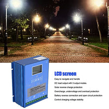 AISINILALAO 14000W MPPT Hybrid Solar Wind Charge Controller 12V/24V/48V Auto, Dual Input for Wind Turbine and Solar Panel, Smart Power Management System,220v