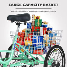 Barbella Adult Folding Tricycles Green