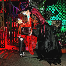 Haunted Hill Farm 7.0-Ft. Animatronic Soul Harvester by Tekky