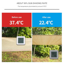 90% Sunblock Shade Net,Shade Netting Beige,Greenhouse Shading Net 1×3m 1.5×2m 2×2m 2×4m 3×4m 4×4m 4×6m,Shade Cloth for Plants,Shade Mesh Tarp With Grommets,Shade Sail,Beige-11×20m(36.1*65.6ft)