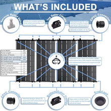 SunValue Ultimate Solar Pool Heater DIY Kit - Get the Most Out of Your Pool - Extend Your Swim Season & Pool Enjoyment (4-4'x10' Panels / 160 Square Feet)