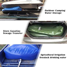 KGBNYSS Tear-Resistant Water Bag 100 200 500 800 1000 1500 Gallon, Outdoor Agricultural Irrigation Farm Rain Barrels/Water Collection System(1703L/450Gal/1.8x1.2x0.79 m)