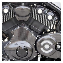 Motorcycle Real Carbon Fiber Generator Cover Compatible With HARLEY VROD V-ROD VRSC Muscle VRSCF VRSCDX VRSCAW Nightrod1250 2002-2017