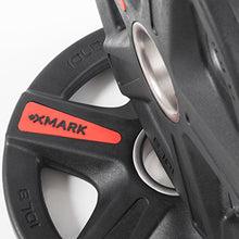 XMark Olympic Weights 345 lb Set Rubber Coated Plates