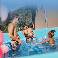 Foldable Dog Pet Bath Pool Dog Pet Pool Bathing Tub Kiddie Pool Doggie Wading Pool for Puppy Small Medium Large Dogs Cats and Kids(Size:8.5 * 5.4 * 1.8FT)