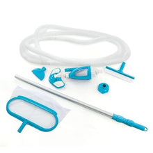 12' x 30" Metal Frame Swimming Pool w/Filter Pump & Pool Maintenance Kit