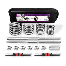 SimpleL Adjustable Dumbbells Set 110 LB Silver