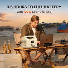 Jackery Portable Power Station Explorer 300 Dune White, 292Wh
