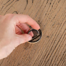 Thatcher Woodgrain Aluminum Convertible Gas Fire Pit Table 55,000 BTU Outdoor Portable with Fire Bowl Lid, Nylon Weather Cover & Clear Fire Glass - Driftwood Finish - Round - 42"