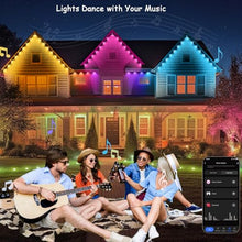 rosykite Permanent Outdoor Lights, 200ft,144 Lights, RGB+IC & Tunable White