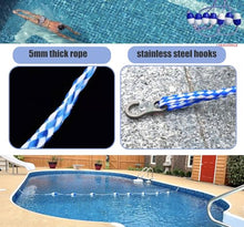 Swimming Pool Swimming Safety Partition Rope, Swimming Safety Rope Floating Safety Rope 1/2/3/4/5/6/7/8/9/673M Swimming Divider for Inground s/Beaches/Hazardous Areas, Equipment for Swimming