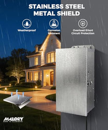 MALORY 900W Low Voltage Transformer(19''H)
