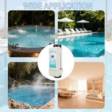 ORIDLECTAL Salt Chlorine Generator with LED Control Panel & Salinity Display, Salt Water Pool Chlorinator for Swimming Pools and SPAs, 8g-20g/h Output with Simple Use 8g/h