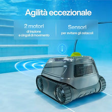 Zodiac CNX Pool Cleaner 2020 Swimming Pools up to 10 x 5 m. Cleans Floor, Walls and Water Line. Cyclonic Aspiration, Integrated Agility. Includes 15 m Cable and Fine Filtration.