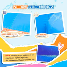 Outsunny Inflatable Water Slide 5-in-1 Bouncy Castle Orange/Blue/Yellow