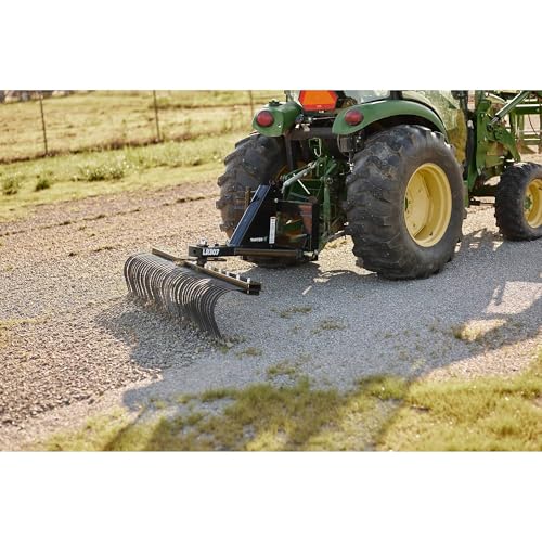 TARTER 300 Series Landscape Rake 7ft Working Width 84in Category 1