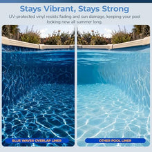 Blue Wave Evening Bay 30 ft Round Pool Liner for Above Ground Pools