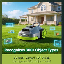 Robotic Lawn Mower with APP Control,1500W Self Propelled Smart Automatic Lawn Mower Robot,3D TOF Obstacle Avoidance, 2.5H Runtime for Yard Villa Golf Course Lawn Care