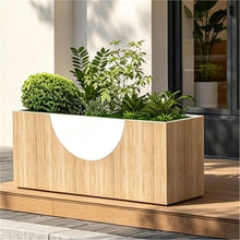 M3b6G8p1 Planter Box Partition Planter Box Flower Bed Planting Trough