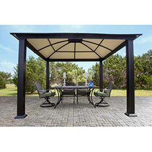 Paragon Outdoor Premium 12' x 12' Cambridge Hard Top Gazebo Aspen