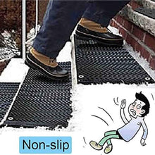 iumLeap Snow Melting Mat, Heated Walkway Mat,Snow and Ice Melting Mat, PVC Heated Mat Slip-Proof, Ideal Outdoor Snow Mat, 5Pcs
