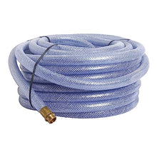 Underhill UltraMax Commercial Garden Water Hose 100 ft, Heavy-Duty, Flexible, Anti-Kink, Non-Conductive, 600 psi, H10-100C, 1 Inch x 100 ft, Clear