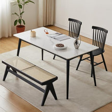 Coffee Table All Solid Wood Dining Table Simple Small Household Log Furniture Light Luxury Modern Oak Restaurant Rock Plate