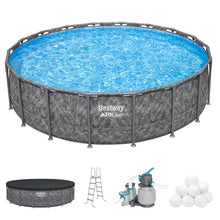 Bestway APX 365 18' x 52" Above Ground Pool Set with Sand Filter Pump