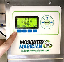 Sprinkler Magician Mosquito Killer Machine Dual Reservoir Stainless Steel