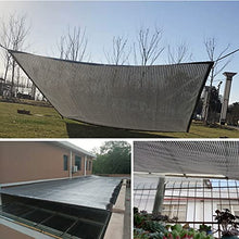32.8x39.4ft Shade Cloth for Plants with Grommets 90% Sunblock Mesh Tarp, Greenhouse Heat Protection Aluminum Foil Shade Net for Garden Plants Patio Lawn Flowers Chicken Coop Car Outdoor