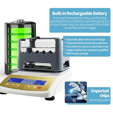 DOIBG Purity Meter Digital Electronic Tester Precious Metal Authenticity Detector-2203K