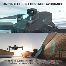 Tucok 011RTS 4K Camera Drone GPS Obstacle Avoidance Dark Black