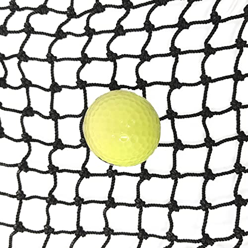 Just For Nets JFN Pro High Impact Golf Net 24 Nylon Black