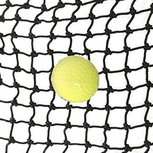 Just For Nets JFN Pro High Impact Golf Net Black