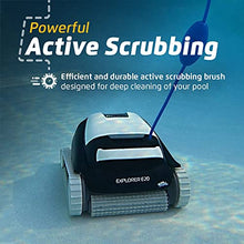 Dolphin Explorer E20 Automatic Robotic Pool Vacuum Cleaner Gray