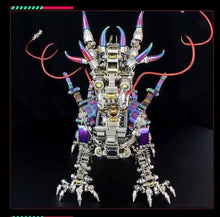 Inkist 3D Metal Chinese Dragon Puzzle Kit 2030PCS