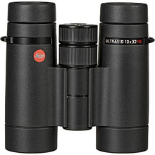 Leica 10x32 Ultravid HD-Plus Binoculars Set with Backpack, Monopod, Cleaning Kit, Cap Keepers & Neck Strap