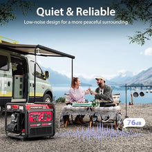 PowerSmart 4400-Watt Open Frame Inverter Generator